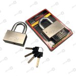 قفل آویز وارداتی  هارد 92 بدون روکش و بدون روکش