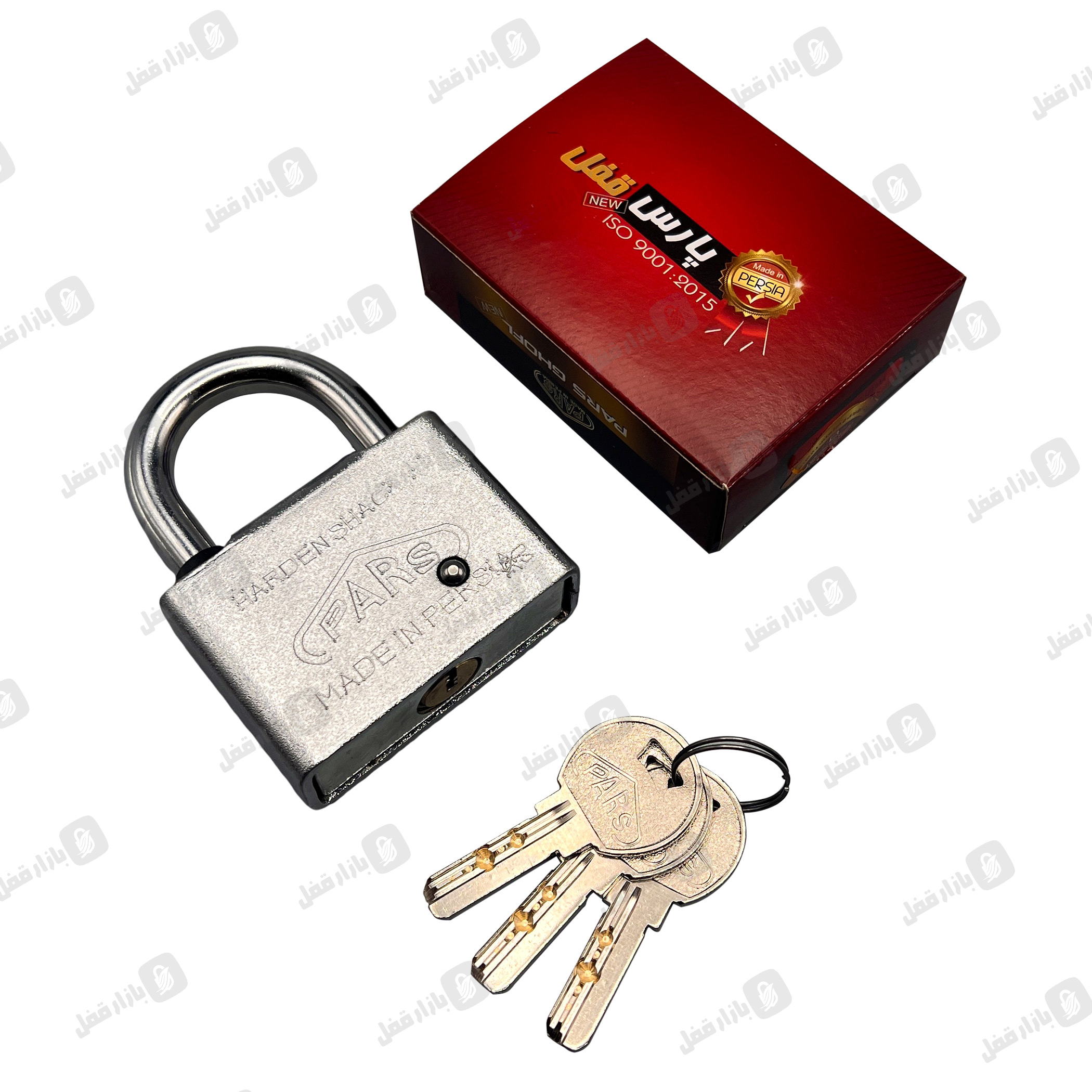 اویز-پارس-65cps-روکش-دار.jpg قفل آویز پارس 65cps روکش دار - تصویر 1