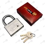 قفل آویز پارس 75cps روکش دار