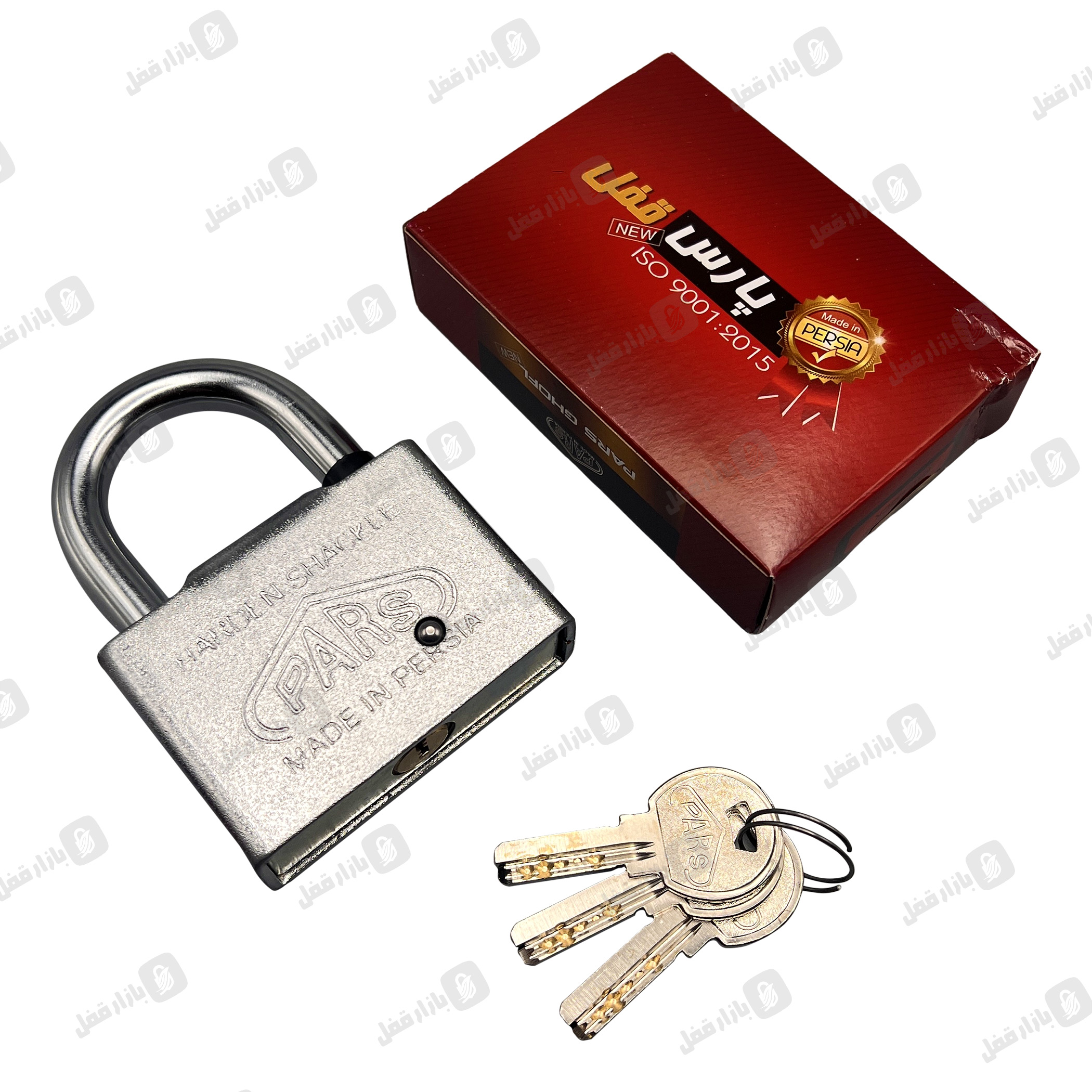 اویز-پارس-75cps-روکش-دار.jpg قفل آویز پارس 75cps روکش دار - تصویر 1