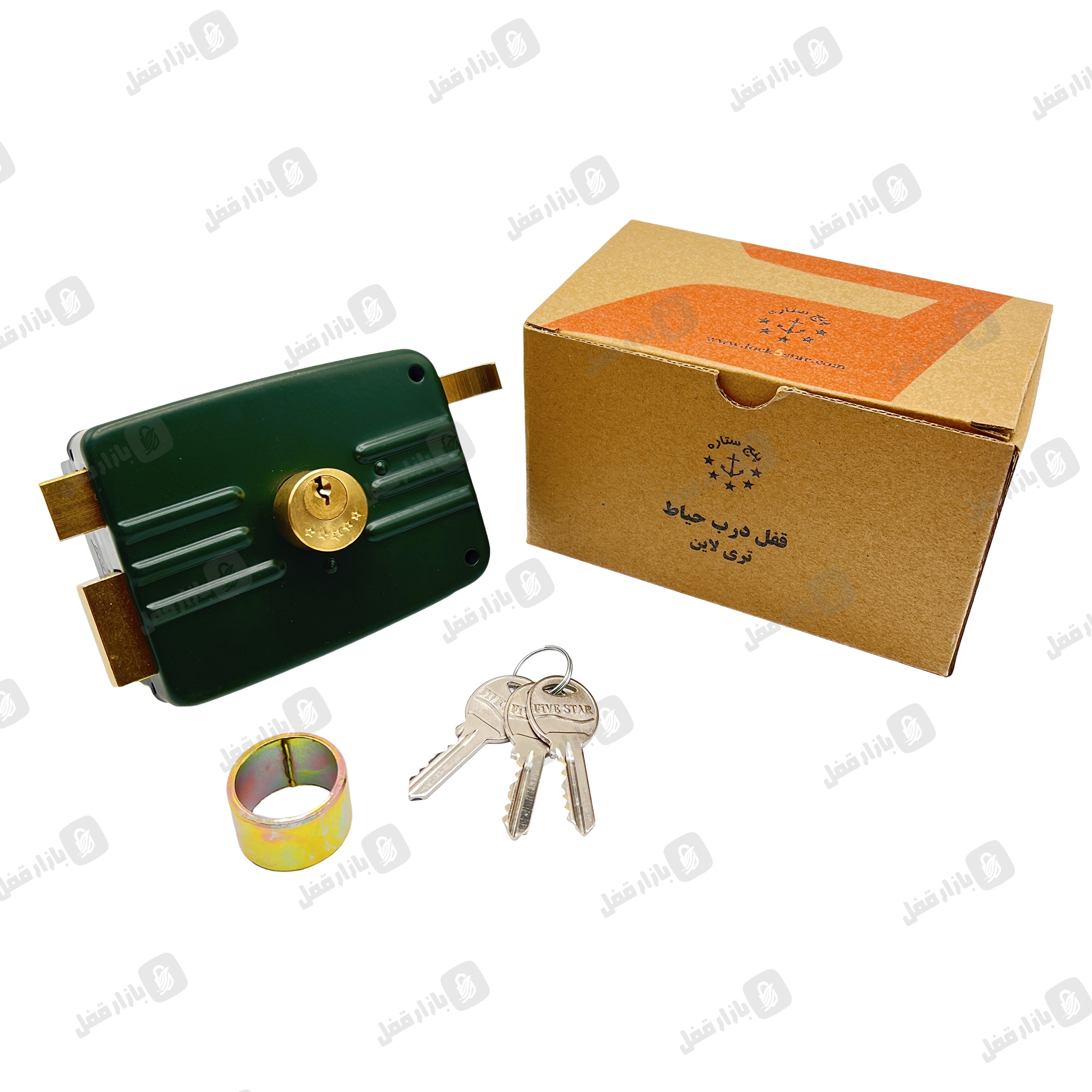 حياطی-5-ستاره-طرح-ايزو-معمولی.jpg قفل حیاطی 5 ستاره طرح ایزو معمولی - تصویر 1