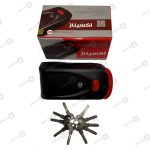 قفل حیاطی برقی اکسیناژ10کلید کامپیوتری