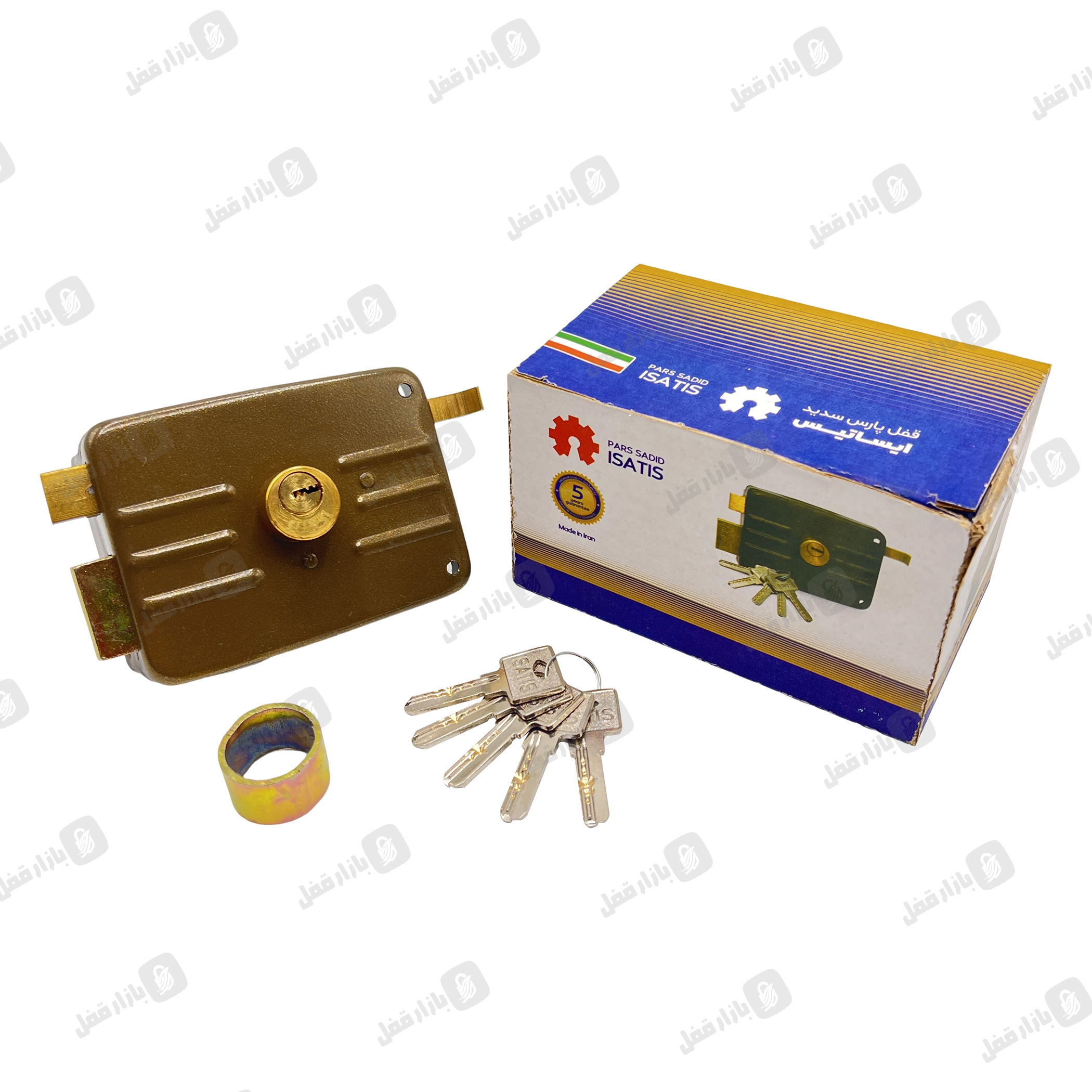 حیاطی-ایساتیس-کامپیوتری.jpg قفل حیاطی ایساتیس کامپیوتری - تصویر 1