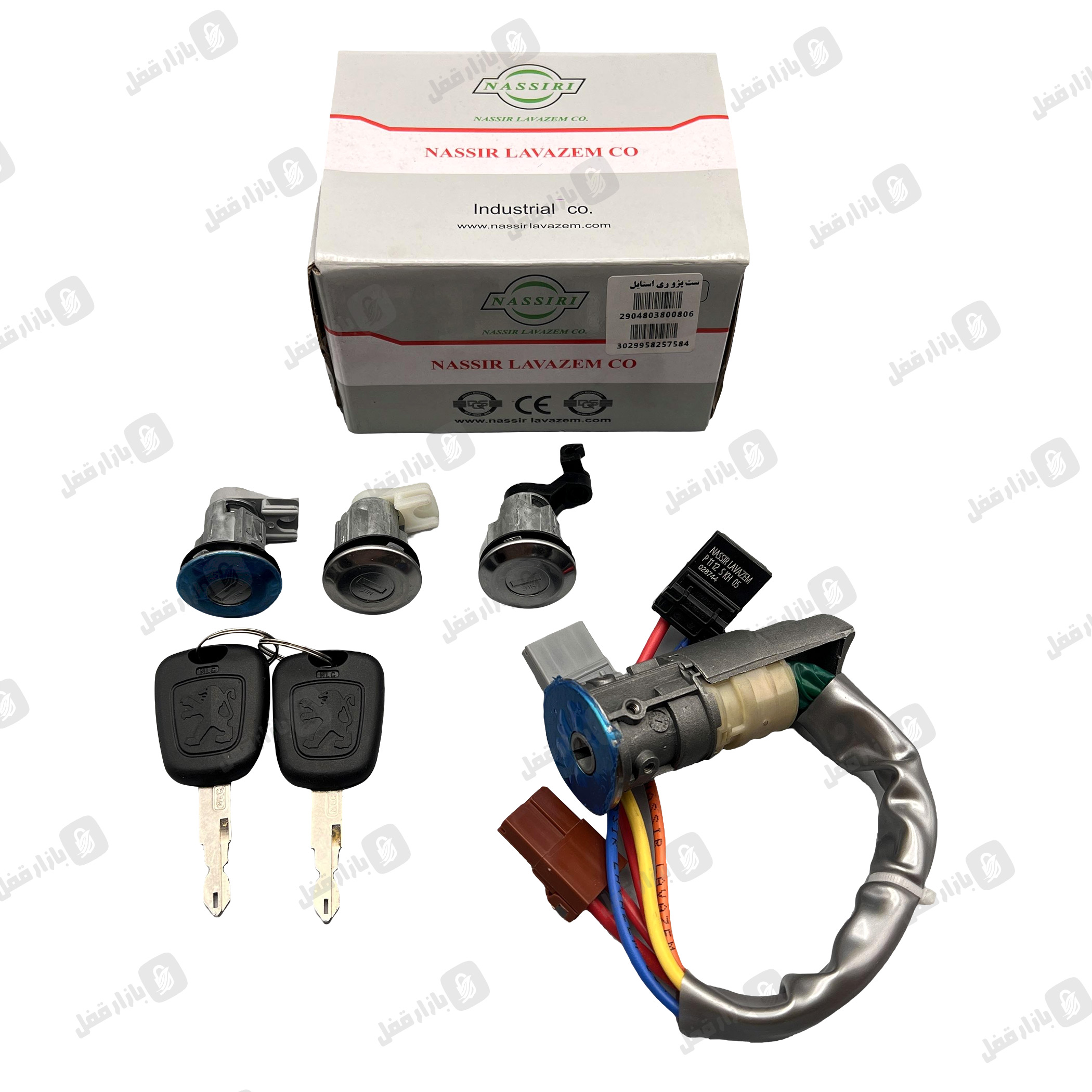 ست-کامل-پزو-405-گرد-نصیر.jpg ست کامل پژو 405 گرد نصیر - تصویر 1
