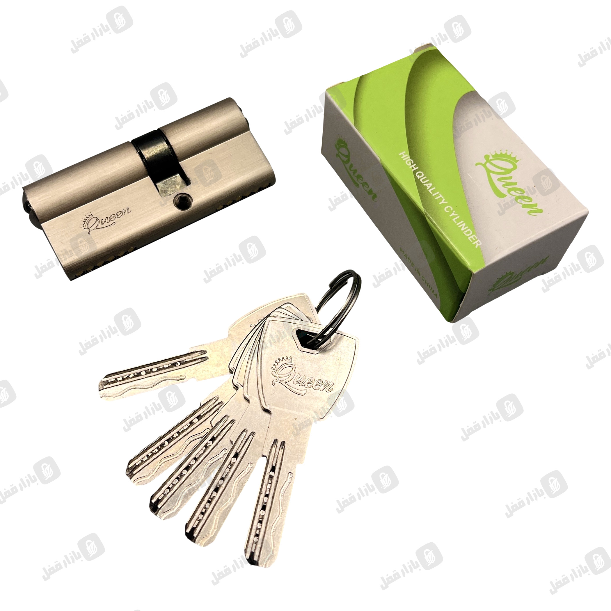 سيلندر-کوين-کامپيوتری-ساتن.jpg سیلندر و مغزی قفل کوین کامپیوتری ساتن - تصویر 1