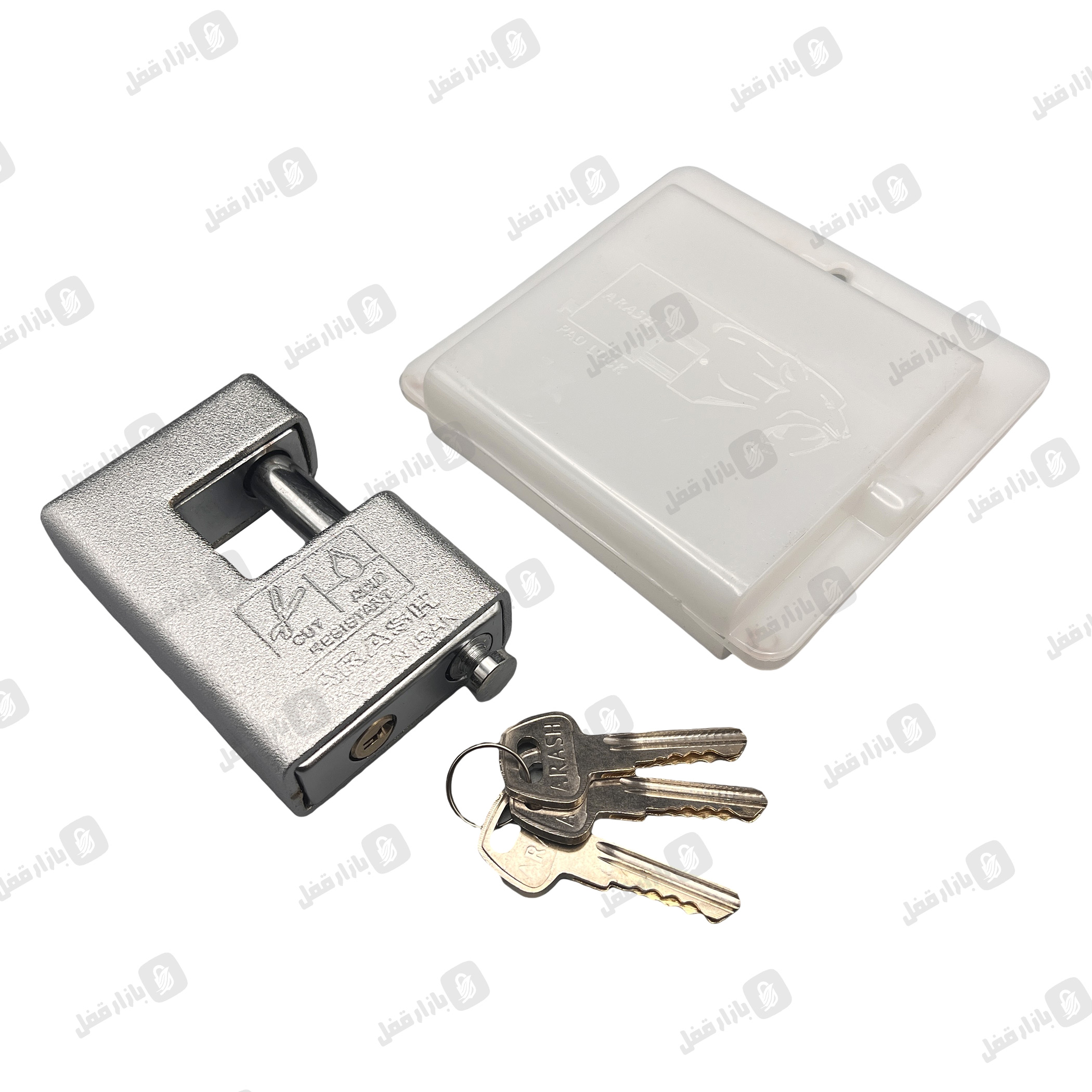 کتابی-ارش-دوشیار.jpg قفل کتابی ارش دوشیار - تصویر 1