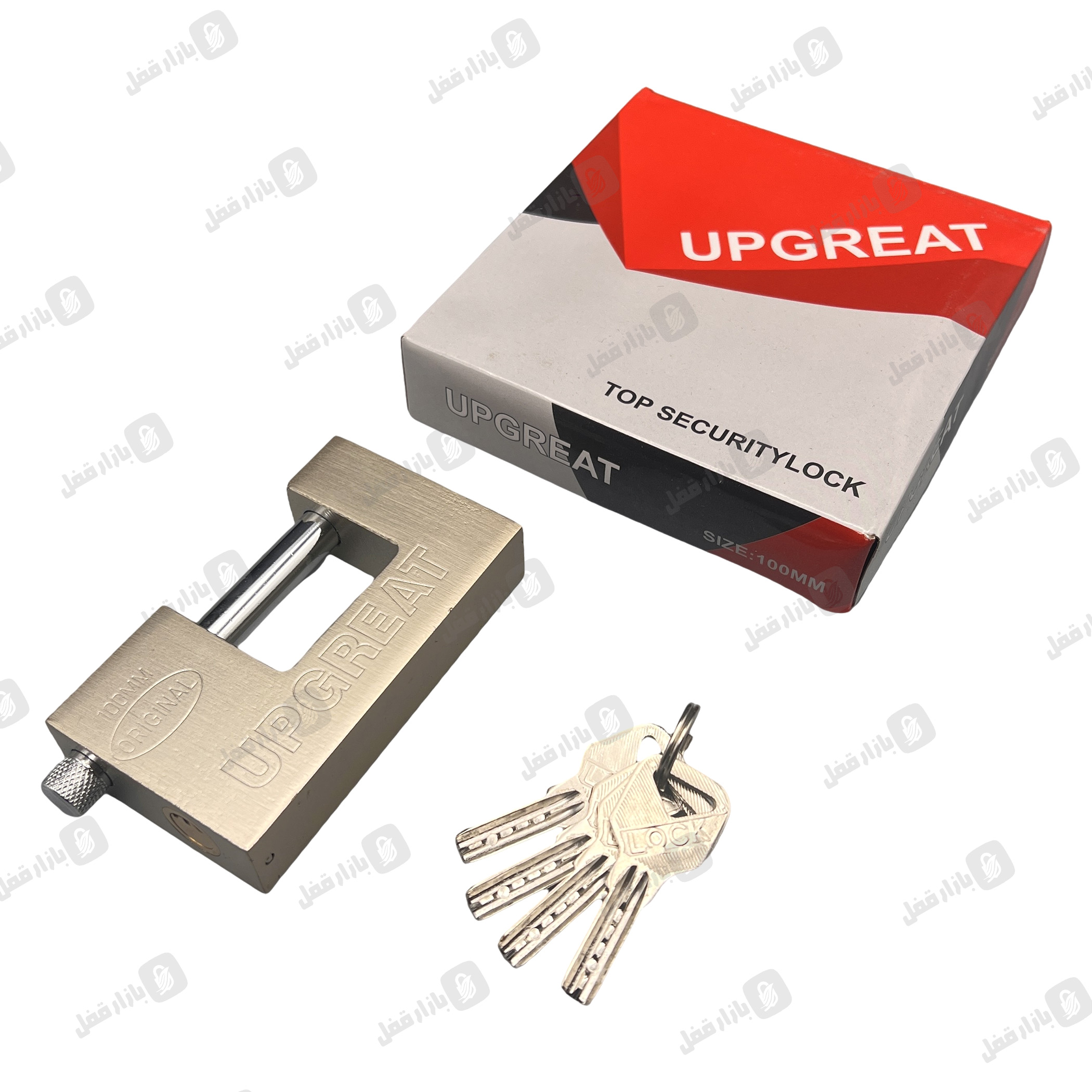 کتابی-اپ-گرایت-100کلید-ناودانی.jpg قفل کتابی اپ گرایت 100کلید ناودانی - تصویر 1