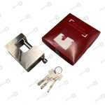 قفل کتابی ایساتیس فولادی 100 کامپیوتری
