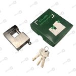 قفل کتابی ایساتیس فولادی 70