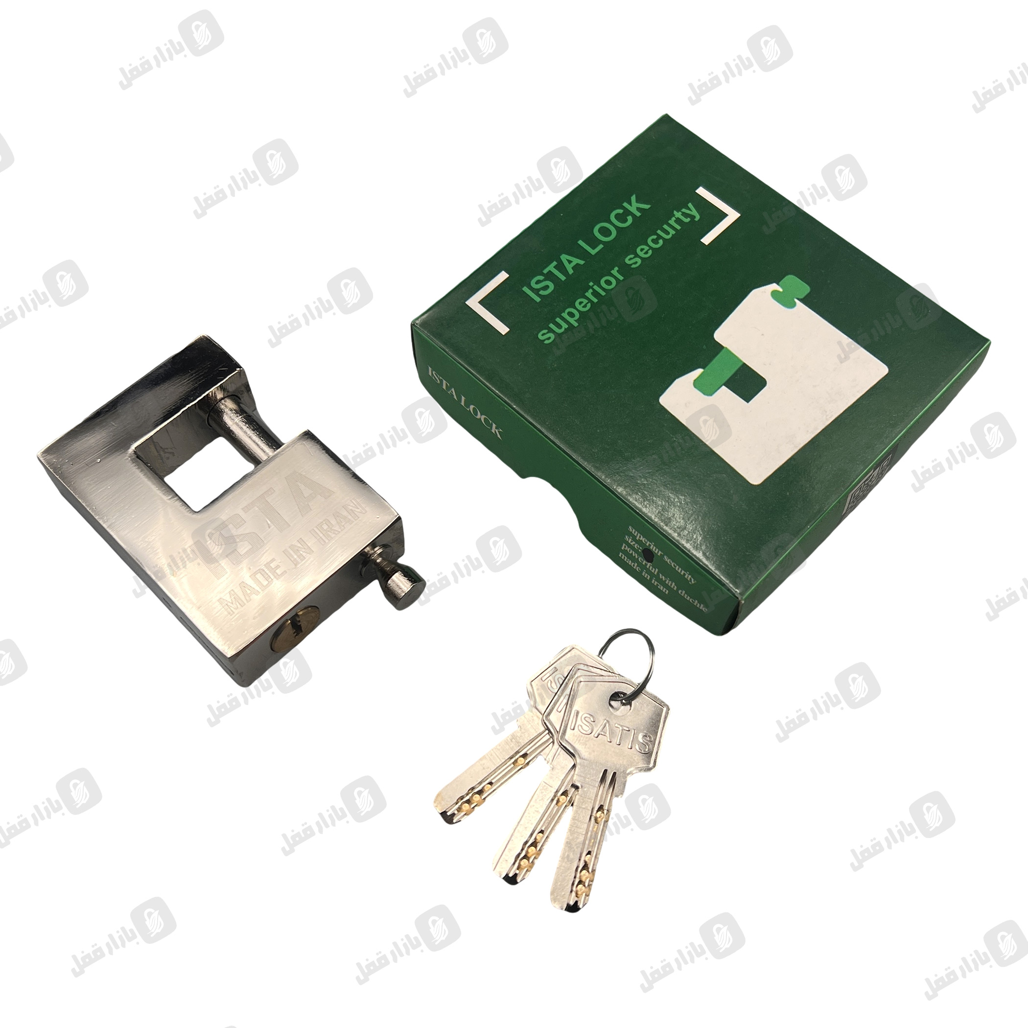 کتابی-ایساتیس-فولادی-70.jpg قفل کتابی ایساتیس فولادی 70 - تصویر 1