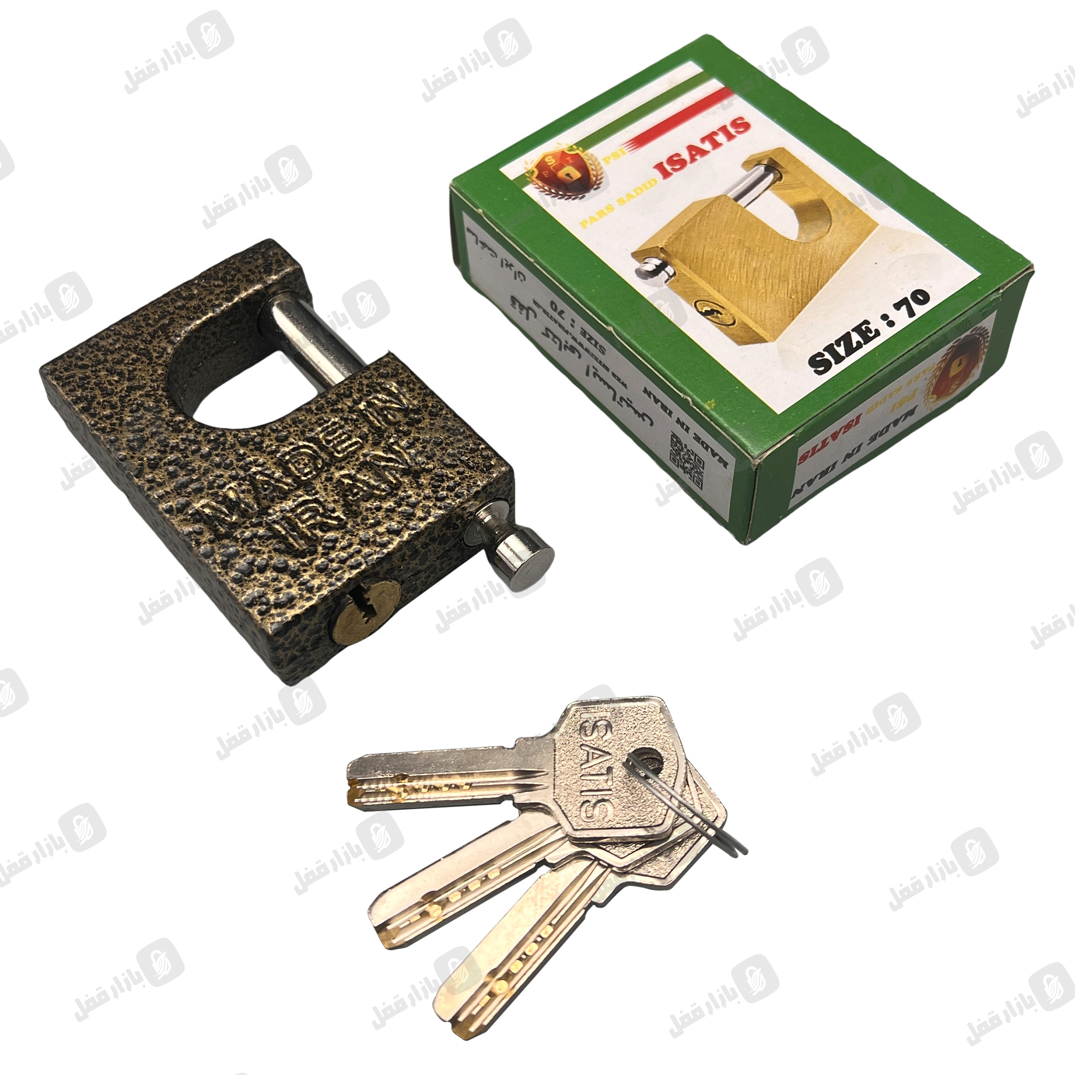 کتابی-ایساتیس-چدنی-70.jpg قفل کتابی ایساتیس چدنی 70 - تصویر 1