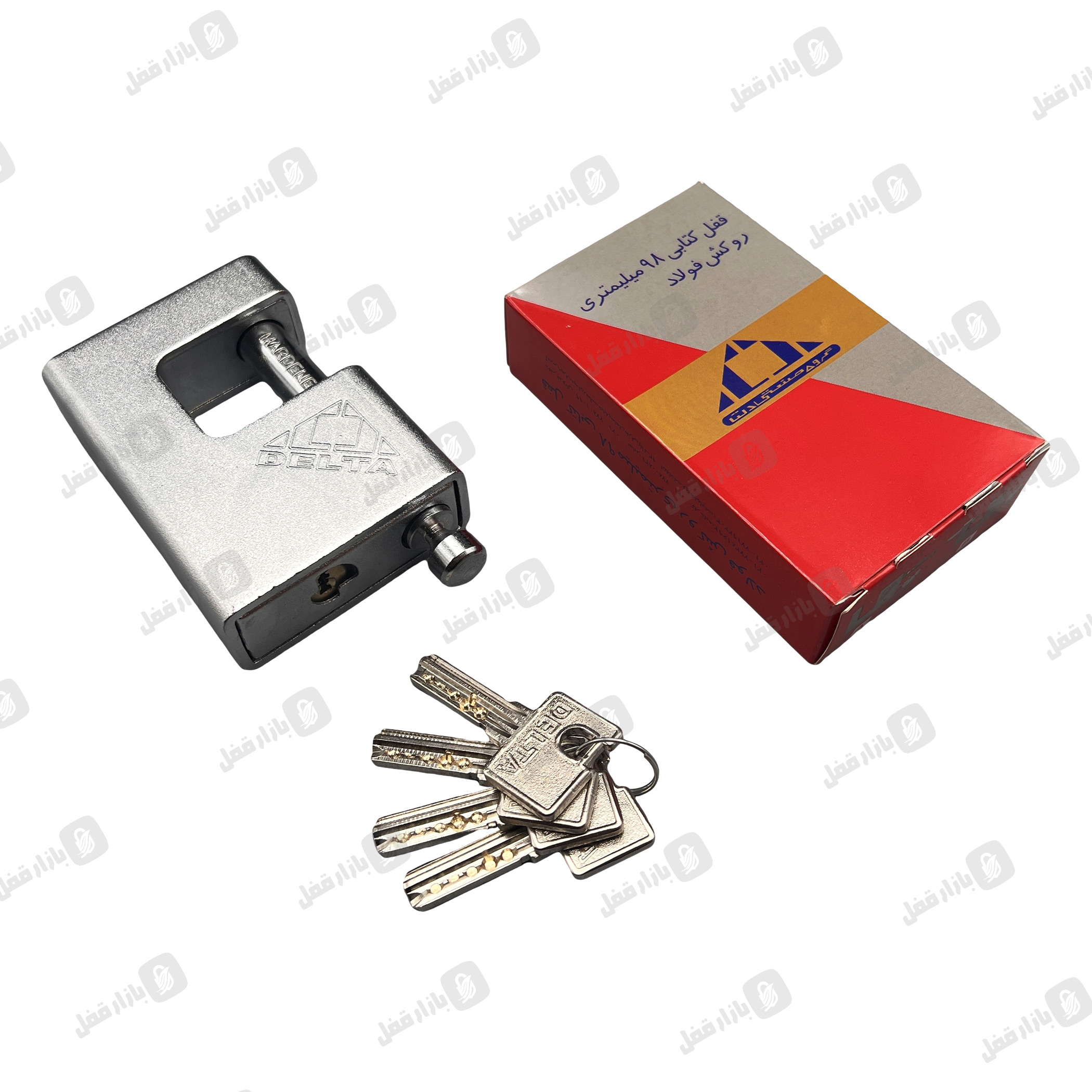 کتابی-دلتا-بدون-فنر-980.jpg قفل کتابی دلتا بدون فنر 980 - تصویر 1
