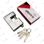 قفل کتابی پارس 900sp کلید برنج کامپیوتری