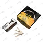 قفل کتابی کهن دمبلی دوشیار 95