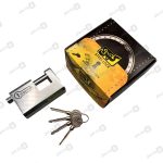 قفل کتابی کهن چهار پر پخدار 90
