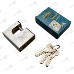 قفل کتابی گیرا 041 روکشدار کوچک