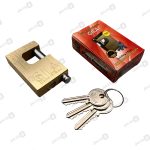 قفل کتابی گیلا برنجی 70